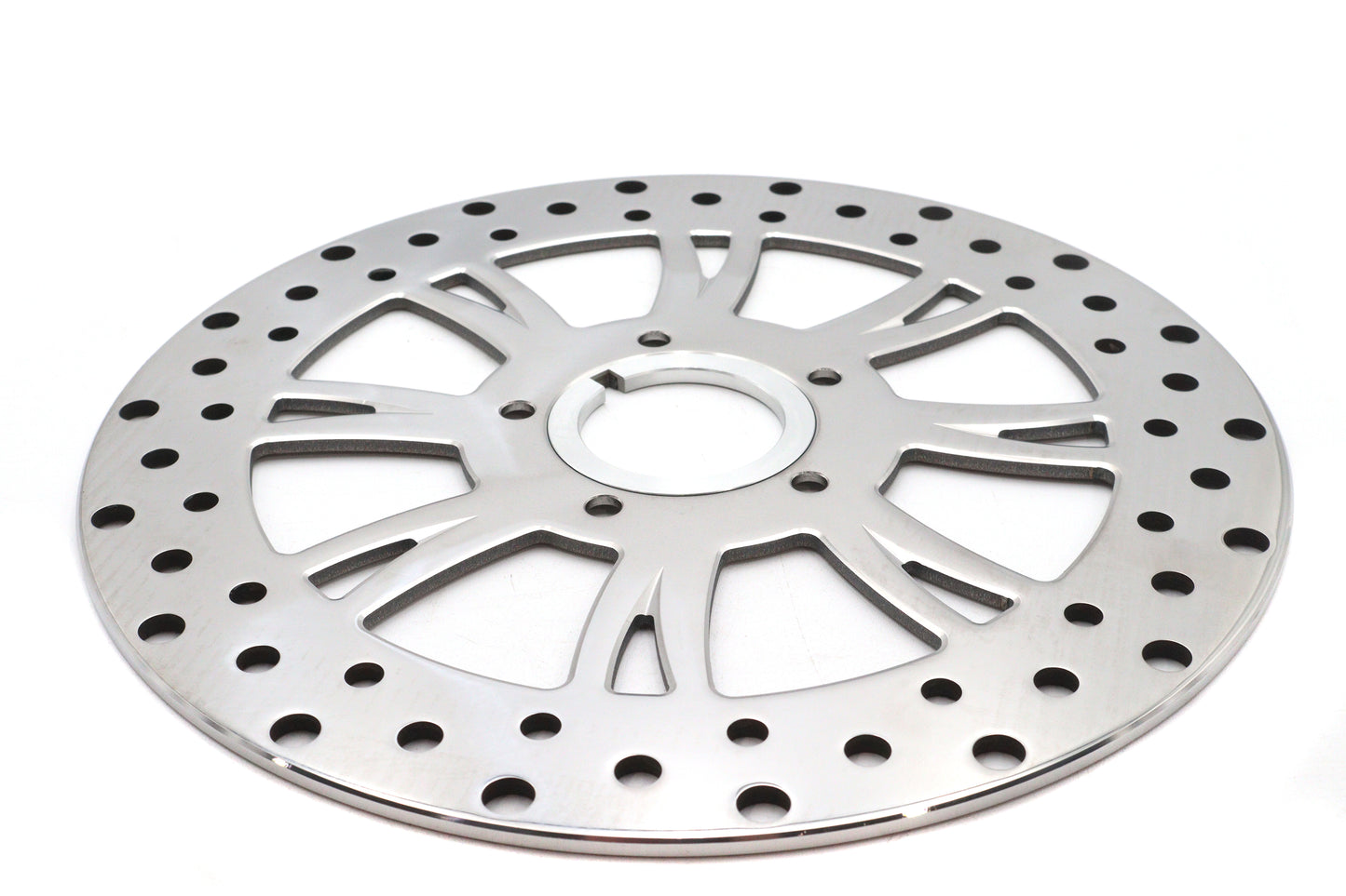 HARLEY 11-1/2 Zoll Vortex Bremsscheibe vorne links, passend für 0- Custom, Anwendung für Vortex vorne