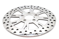 HARLEY 11-1/2 Zoll Vortex Bremsscheibe vorne links, passend für 0- Custom, Anwendung für Vortex vorne