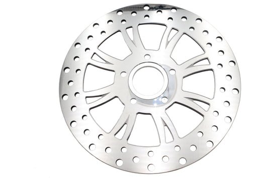 HARLEY 11-1/2 inch Vortex Rear Brake Disc Fits 0-  Custom, Application for Vortex Rear Wheel