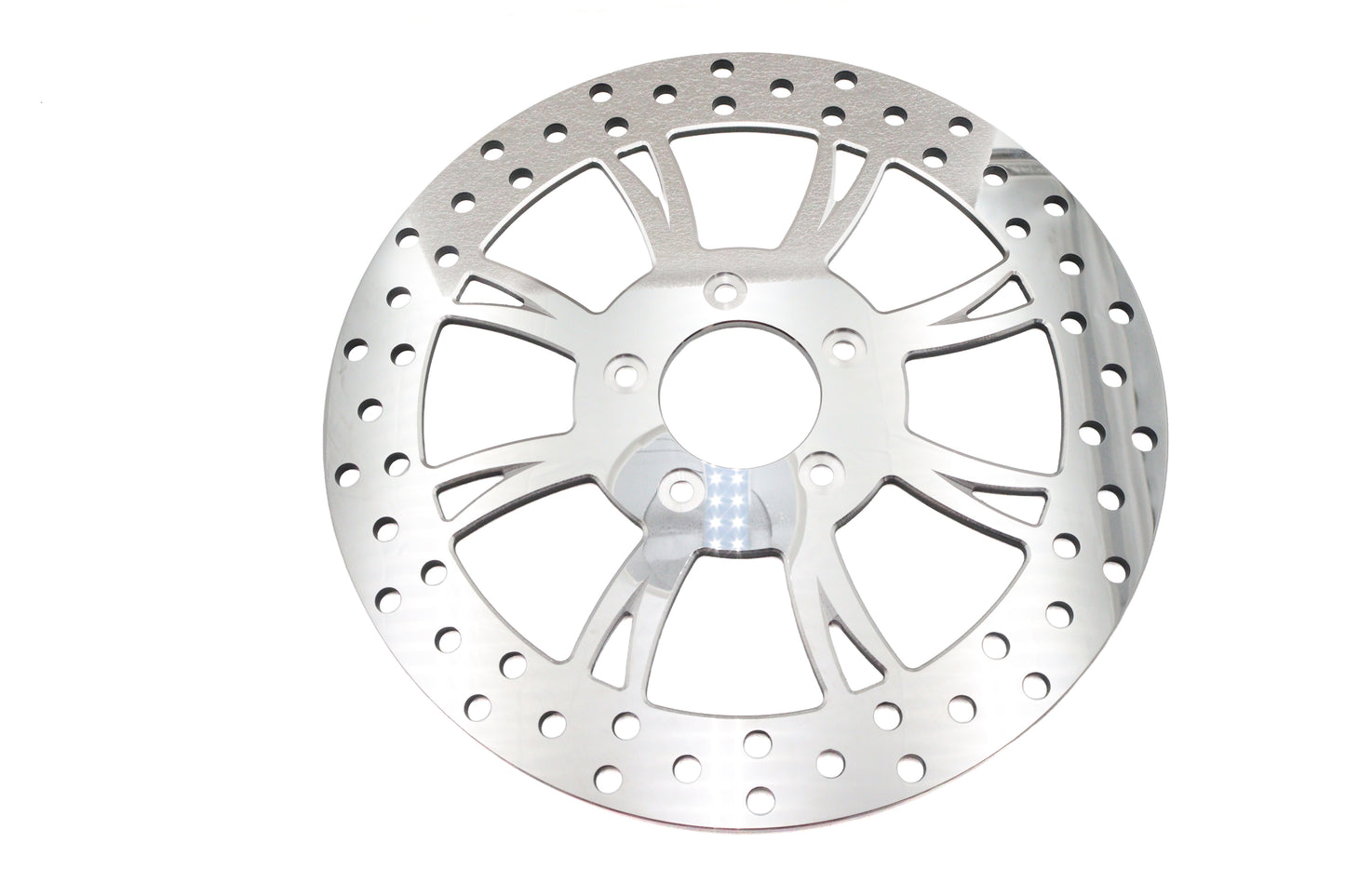HARLEY 11.8 Zoll Vortex vorne rechts drehbare Bremsscheibe passt für 0-  Custom, Anwendung für Vortex vorne