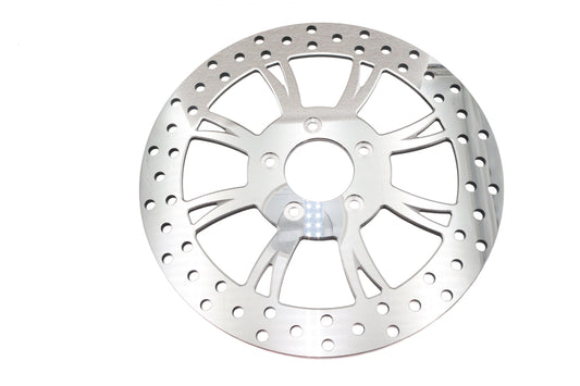 HARLEY 11.8 inch Vortex Front Right Rotate Brake Disc Fits 0-  Custom, Application for Vortex Front