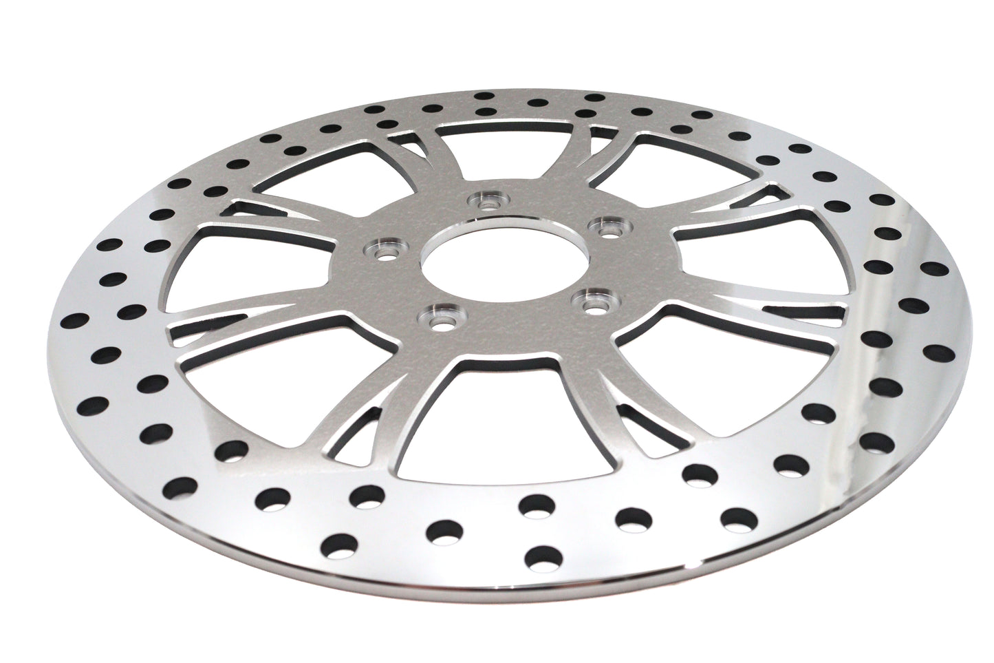 HARLEY 11.8 Zoll Vortex vorne rechts drehbare Bremsscheibe passt für 0-  Custom, Anwendung für Vortex vorne
