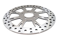HARLEY 11.8 Zoll Vortex vorne rechts drehbare Bremsscheibe passt für 0-  Custom, Anwendung für Vortex vorne