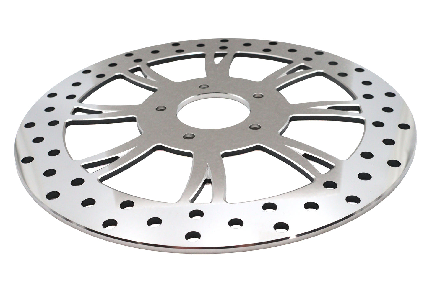 HARLEY 11.8 Zoll Vortex vorne rechts drehbare Bremsscheibe passt für 0-  Custom, Anwendung für Vortex vorne