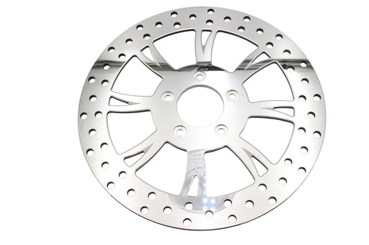 HARLEY 11.8 inch Vortex Front Left Rotate Brake Disc Fits 0-  Custom, Application for Vortex Front W