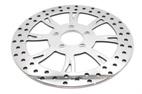 HARLEY 11.8 Zoll Vortex vorne links rotierende Bremsscheibe passt für 0-  Custom, Anwendung für Vortex vorne L