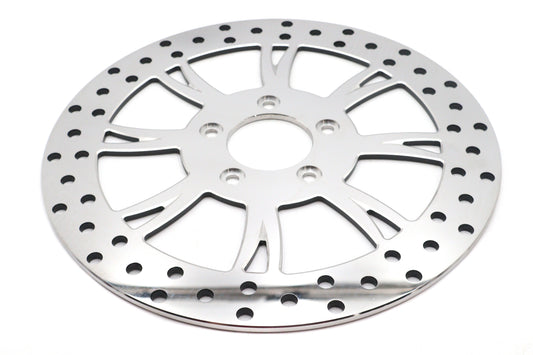HARLEY 11.8 inch Vortex Front Left Rotate Brake Disc Fits 0-  Custom, Application for Vortex Front W