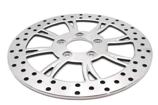 HARLEY 11.8 inch Vortex Rear Brake Disc Fits 0-  Custom, Application for Vortex Rear Wheels