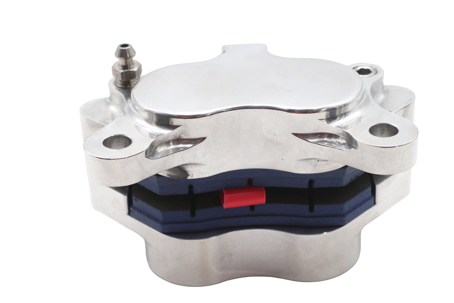 BACK AGAIN! Ultima 4-Piston Polished Billet Aluminum Caliper FOR CUSTOM BUILDS