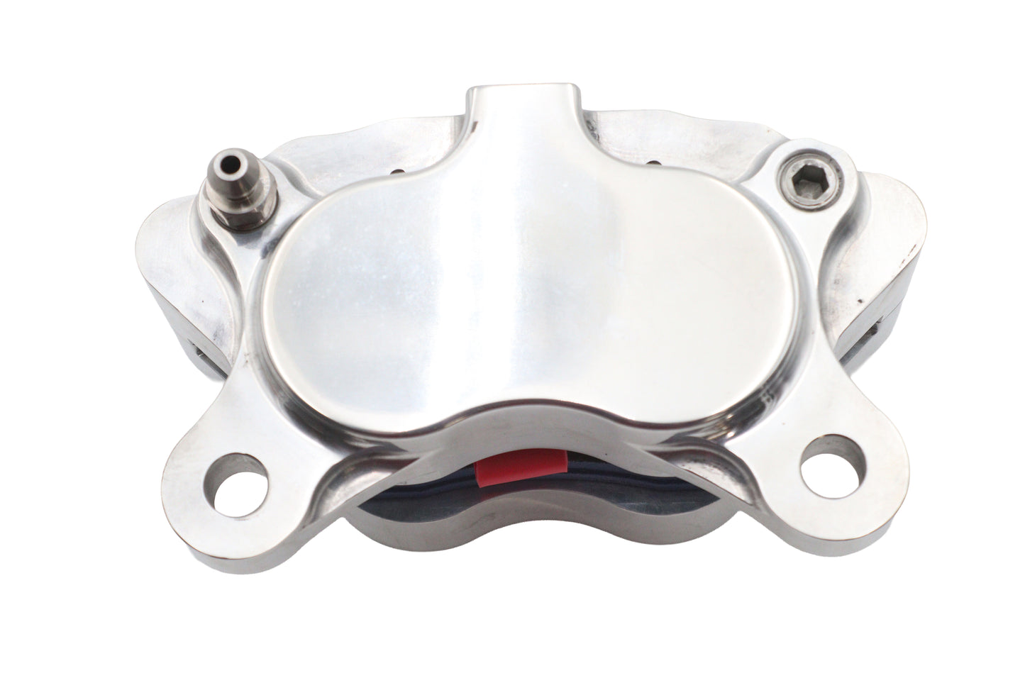 BACK AGAIN! Ultima 4-Piston Polished Billet Aluminum Caliper FOR CUSTOM BUILDS