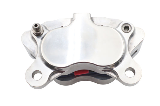 BACK AGAIN! Ultima 4-Piston Polished Billet Aluminum Caliper FOR CUSTOM BUILDS