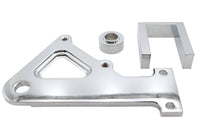 HARLEY Ultima Bremssattelhalterung hinten Chrom Passend für 1982-1999 FXR,   1982-1999 FXR,