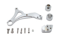 HARLEY Ultima Rear Brake Caliper Bracket Chrome Fits 2000-UP FXD,