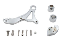HARLEY Ultima Rear Brake Caliper Bracket Chrome Fits 2000-UP FXD,