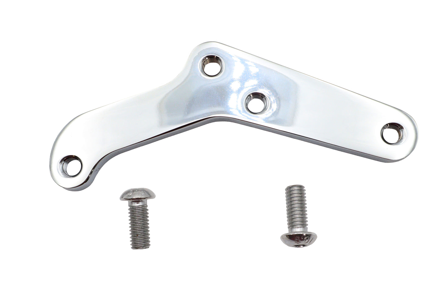 HARLEY Ultima Vorderradbremssattelhalterung Chrom Passend für 1984-1999 FXST, Außer FXSTS 1986-1999 FLST,