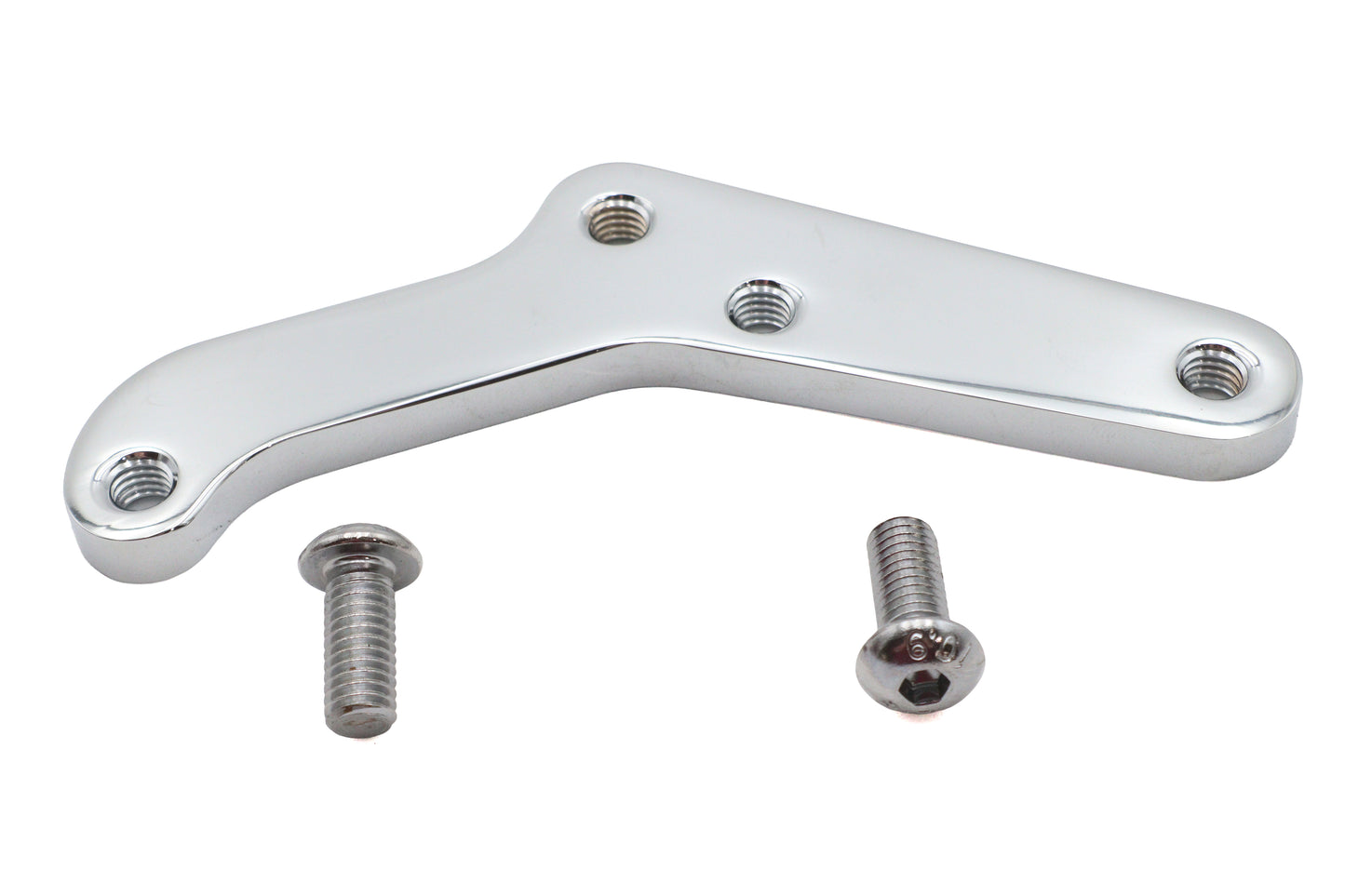 HARLEY Ultima Vorderradbremssattelhalterung Chrom Passend für 1984-1999 FXST, Außer FXSTS 1986-1999 FLST,