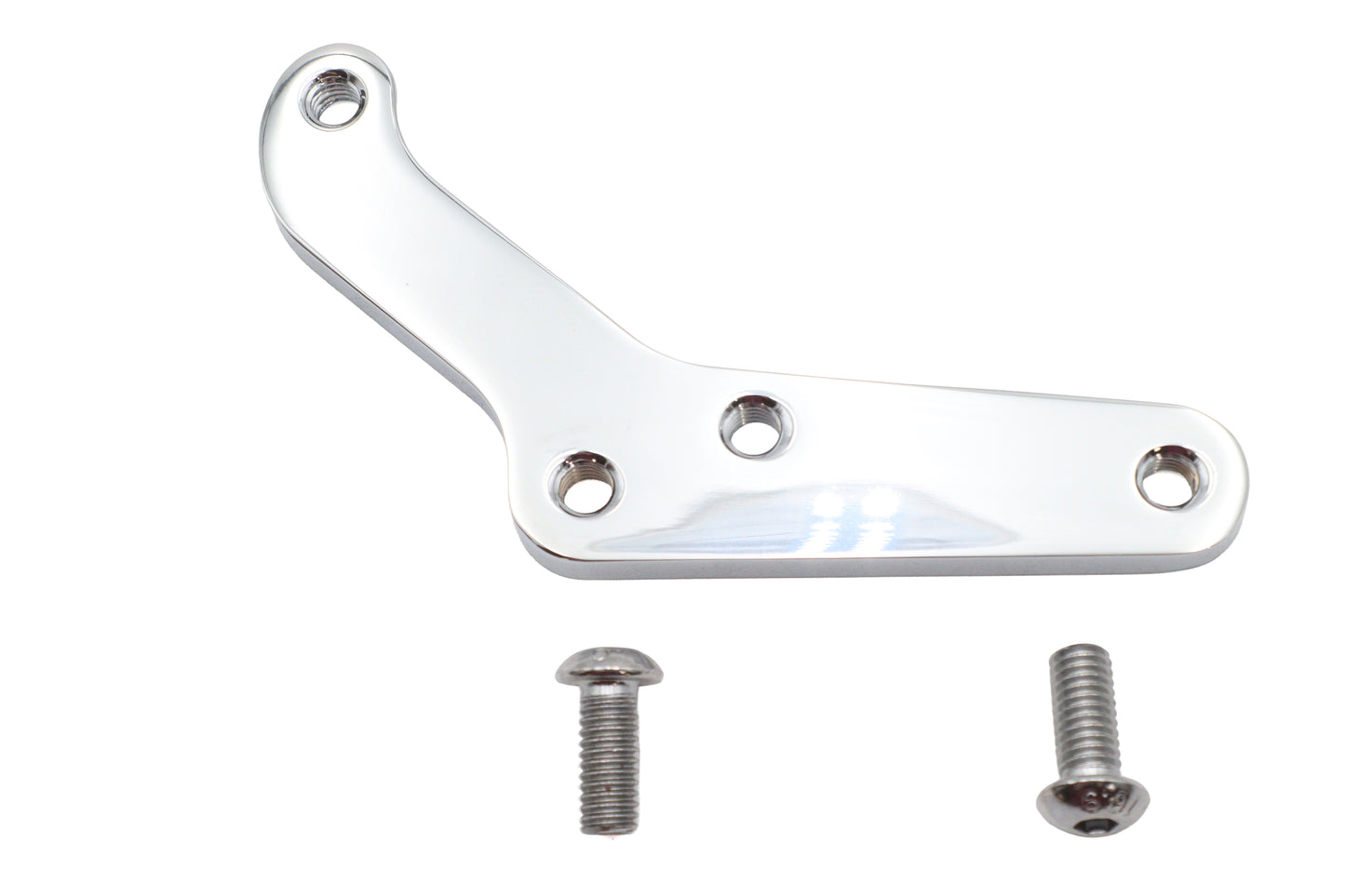 HARLEY Ultima Vorderradbremssattelhalterung Chrom Passend für 1984-1999 FXST, Außer FXSTS 1986-1999 FLST,