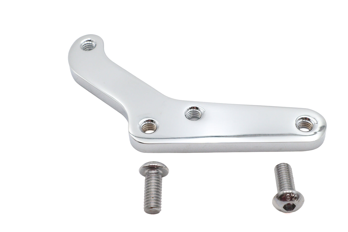 HARLEY Ultima Vorderradbremssattelhalterung Chrom Passend für 1984-1999 FXST, Außer FXSTS 1986-1999 FLST,