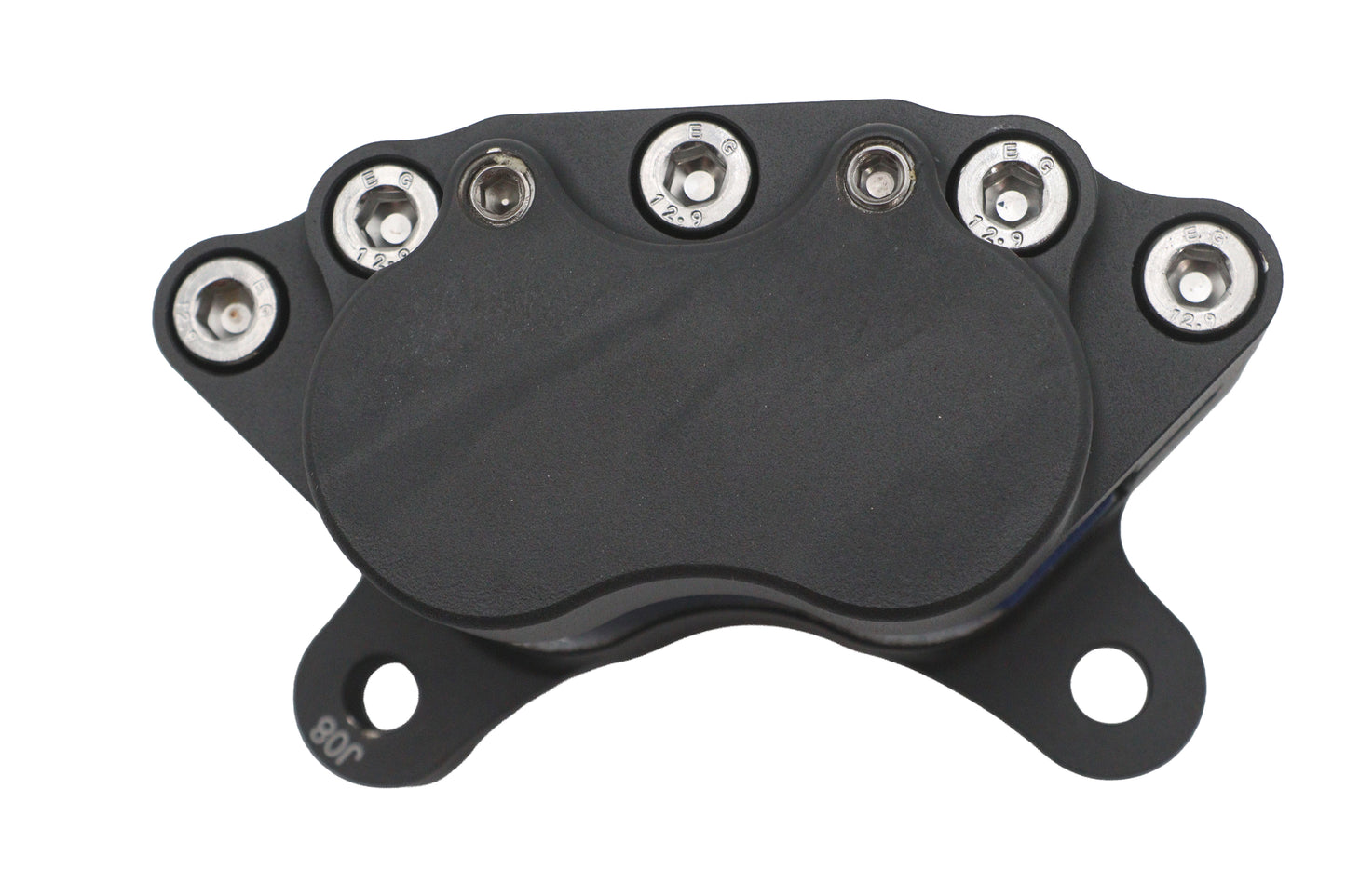 HARLEY Ultima 4-Kolben Bremssattel Schwarz Passt 0-  Custom, Anwendung