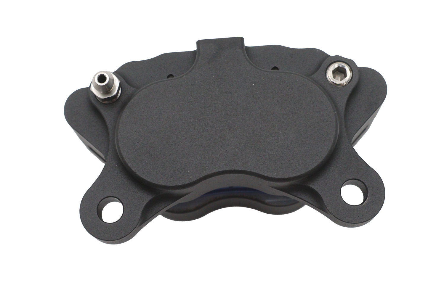 HARLEY Ultima 4-Kolben Bremssattel Schwarz Passt 0-  Custom, Anwendung