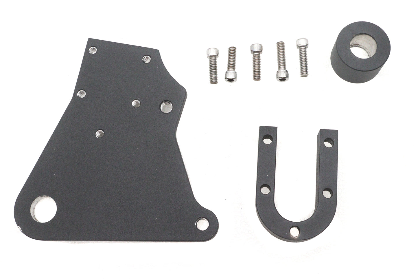 HARLEY Ultima Bremssattelhalterung vorne Schwarz Passend für 1984-1999 FXST, außer FXSTS 1986-1999 FLST,