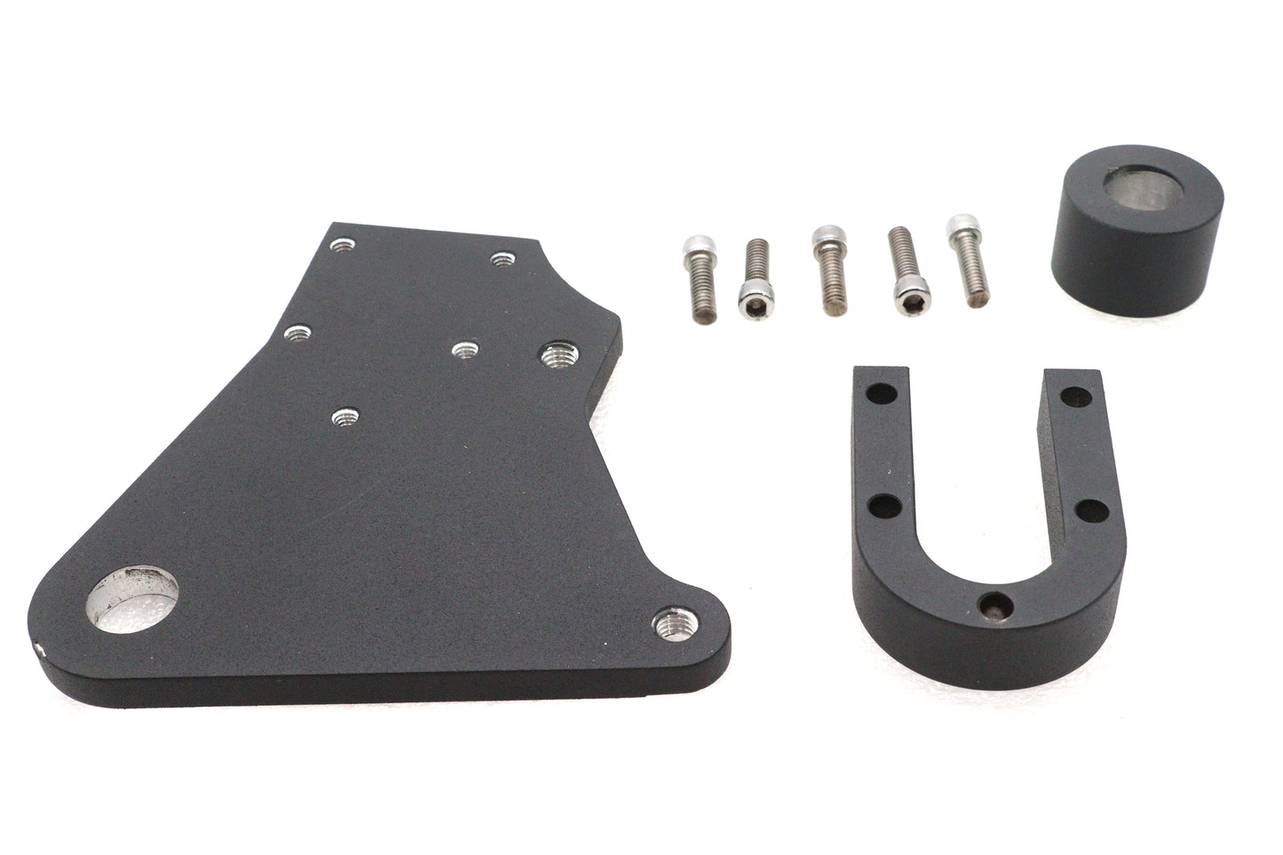 HARLEY Ultima Bremssattelhalterung vorne Schwarz Passend für 1984-1999 FXST, außer FXSTS 1986-1999 FLST,