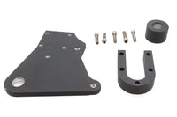 HARLEY Ultima Bremssattelhalterung vorne Schwarz Passend für 1984-1999 FXST, außer FXSTS 1986-1999 FLST,