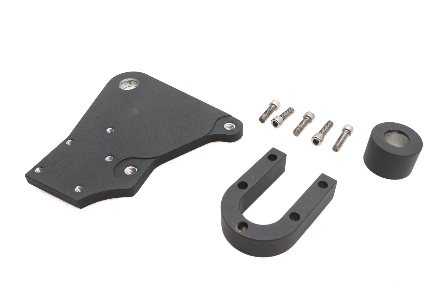 HARLEY Ultima Bremssattelhalterung vorne Schwarz Passend für 1984-1999 FXST, außer FXSTS 1986-1999 FLST,