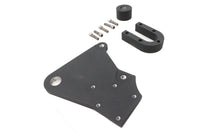 HARLEY Ultima Bremssattelhalterung vorne Schwarz Passend für 1984-1999 FXST, außer FXSTS 1986-1999 FLST,