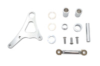 HARLEY Ultima Spring Fork Caliper Bracket Kit Chrom Passend für 0- Custom, Anwendung für Spring Forks
