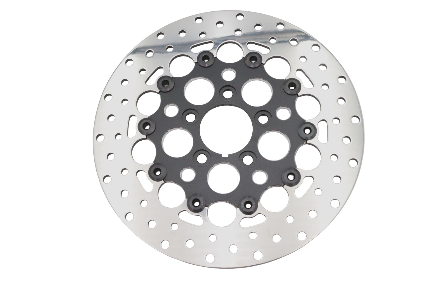 HARLEY 11,5 Zoll Ultima schwimmende hintere Bremsscheibe Passend für 1984-2017 FXST, 1984-1994 FXR, 1986-2017