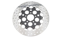 HARLEY 11,5 Zoll Ultima schwimmende hintere Bremsscheibe Passend für 1984-2017 FXST, 1984-1994 FXR, 1986-2017