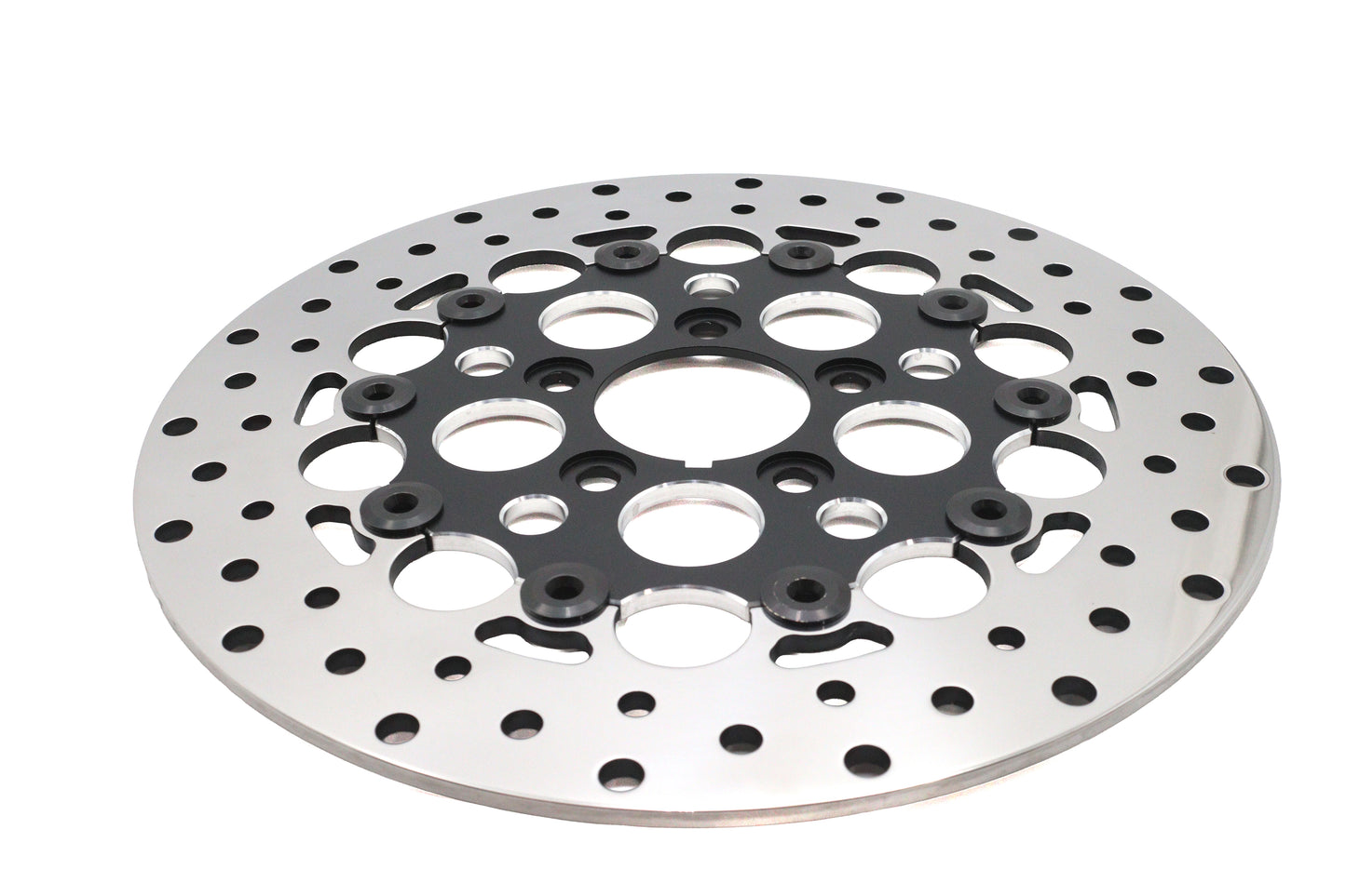 HARLEY 11,5 Zoll Ultima schwimmende hintere Bremsscheibe Passend für 1984-2017 FXST, 1984-1994 FXR, 1986-2017
