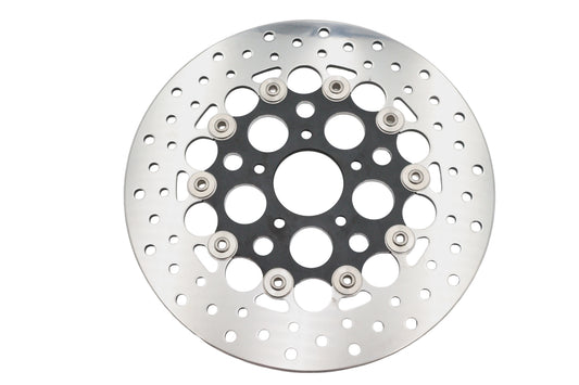 HARLEY 11.8インチ ウルティマ フローティング フロント ブレーキディスク 2008-2013 FLT、2008-2009 FXDに適合、