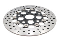 HARLEY 11,8 Zoll Ultima schwimmende Bremsscheibe vorne Passt für 2008-2013 FLT, 2008-2009 FXD,