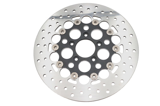 HARLEY 11.8インチ ウルティマ フローティング フロント ブレーキディスク 2008-2013 FLT、2008-2009 FXDに適合、