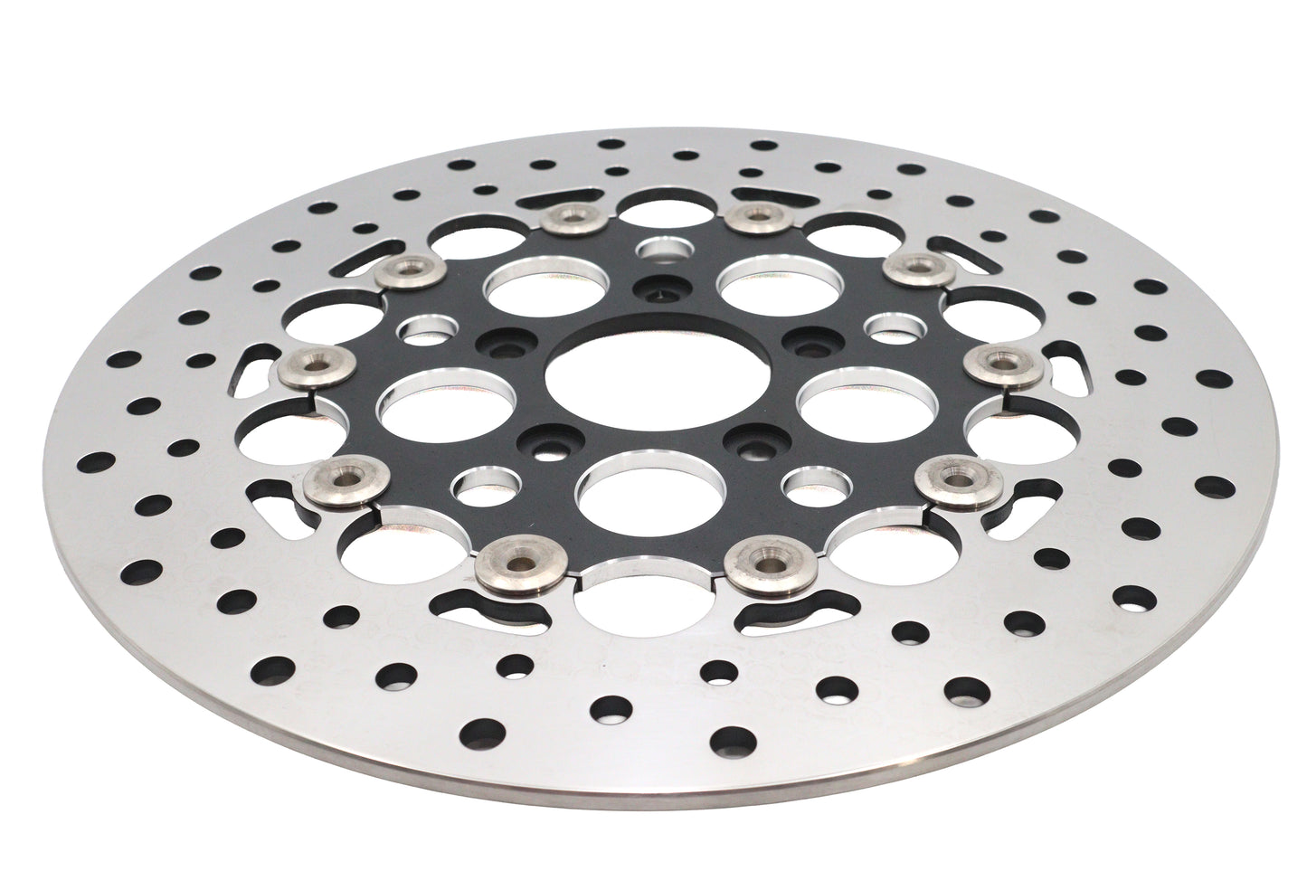 HARLEY 11,8 Zoll Ultima schwimmende Bremsscheibe vorne Passt für 2008-2013 FLT, 2008-2009 FXD,
