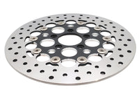 HARLEY 11,8 Zoll Ultima schwimmende Bremsscheibe vorne Passt für 2008-2013 FLT, 2008-2009 FXD,