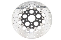 HARLEY 11,8 Zoll Ultima schwimmende hintere Bremsscheibe Passend für 2008–2013 FLT, 2008–2009 FXD,