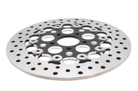 HARLEY 11,8 Zoll Ultima schwimmende hintere Bremsscheibe Passend für 2008–2013 FLT, 2008–2009 FXD,