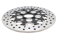 HARLEY 11,8 Zoll Ultima schwimmende hintere Bremsscheibe Passend für 2008–2013 FLT, 2008–2009 FXD,