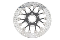 HARLEY 11,5 Zoll Ultima schwimmende Bremsscheibe vorne Passend für 1984-2017 FXST, 1984-1994 FXR, 1986-201