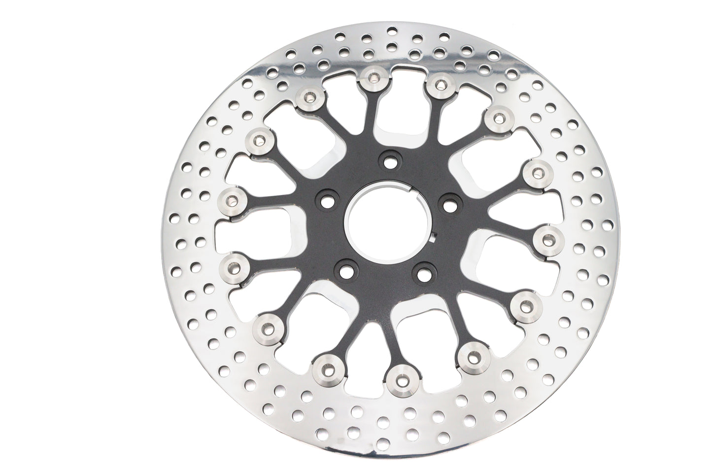 HARLEY 11,5 Zoll Ultima schwimmende Bremsscheibe vorne Passend für 1984-2017 FXST, 1984-1994 FXR, 1986-201