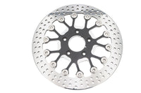 HARLEY 11,5 Zoll Ultima schwimmende Bremsscheibe vorne Passend für 1984-2017 FXST, 1984-1994 FXR, 1986-201