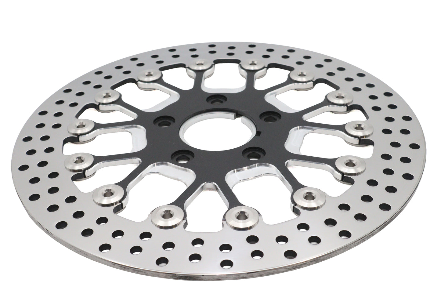 HARLEY 11,5 Zoll Ultima schwimmende Bremsscheibe vorne Passend für 1984-2017 FXST, 1984-1994 FXR, 1986-201