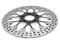 HARLEY 11,5 Zoll Ultima schwimmende Bremsscheibe vorne Passend für 1984-2017 FXST, 1984-1994 FXR, 1986-201