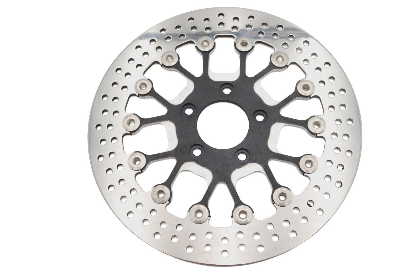 HARLEY 11,8 Zoll Ultima Floating Bremsscheibe hinten, passend für 2008-2013 FLT, 2008-2009 FXD,