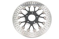 HARLEY 11,8 Zoll Ultima Floating Bremsscheibe hinten, passend für 2008-2013 FLT, 2008-2009 FXD,