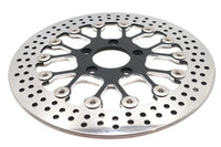 HARLEY 11,8 Zoll Ultima Floating Bremsscheibe hinten, passend für 2008-2013 FLT, 2008-2009 FXD,