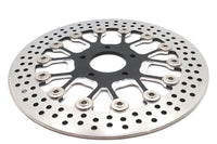 HARLEY 11,8 Zoll Ultima Floating Bremsscheibe hinten, passend für 2008-2013 FLT, 2008-2009 FXD,
